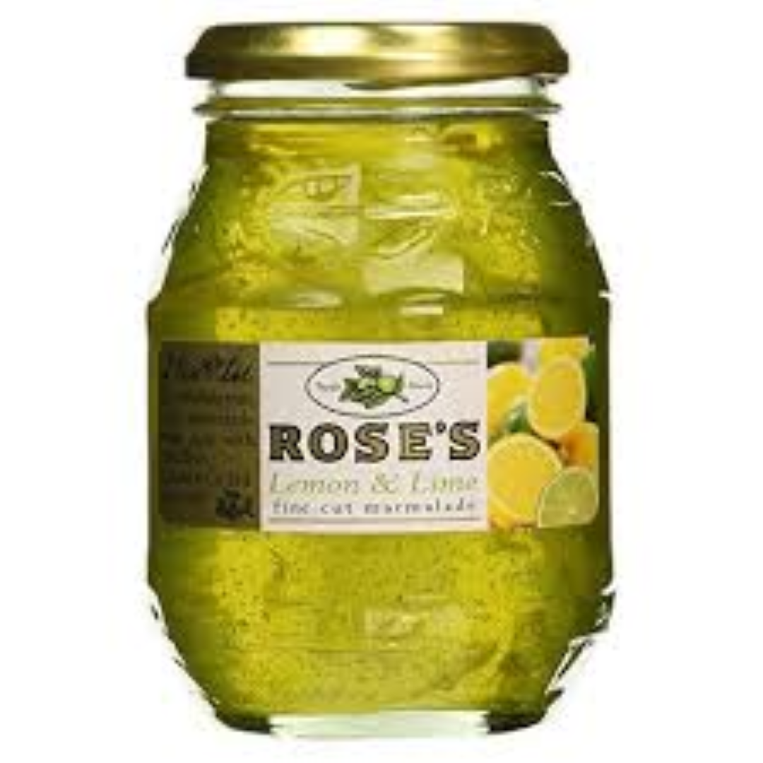 ROSES MARMALEDE LEMON & LIME FINE CUT 454G